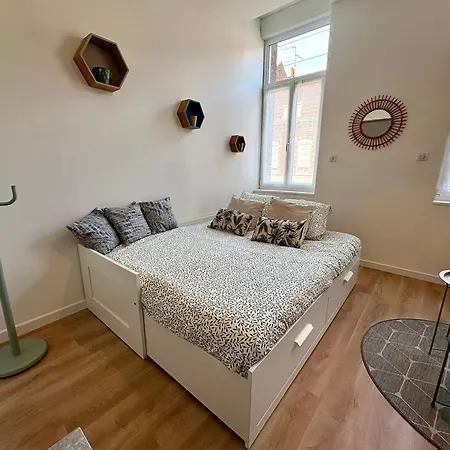 - Centre - Netflix - 2 Pers Apartament Douai