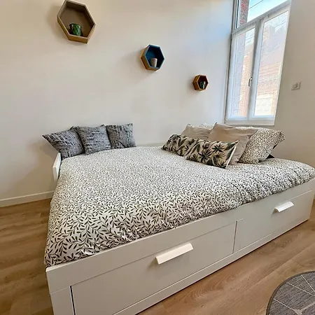 - Centre - Netflix - 2 Pers Apartament Douai